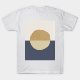 Horizon Abstract 1 T-Shirt